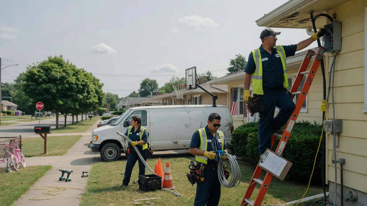 Licensed Electrician in Bromide, OK near me