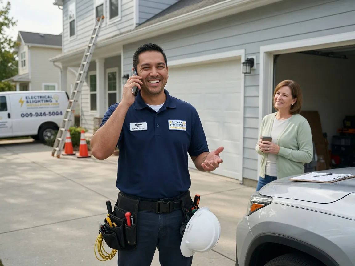 Licensed Electrician Bromide, OK FAQs